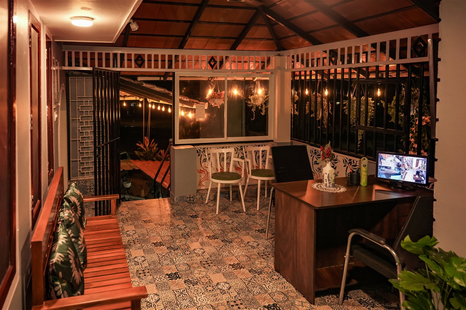 Lobby entrance at Nello's Home Stay